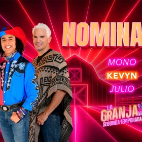 OFICIAL Lista Actualizada de NOMINADOS hoy jueves 15 de octubre; ellos corren riesgo de Eliminación en La Granja VIP.jpeg