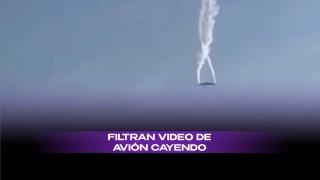 Filtran desplome de avioneta en Georgia.