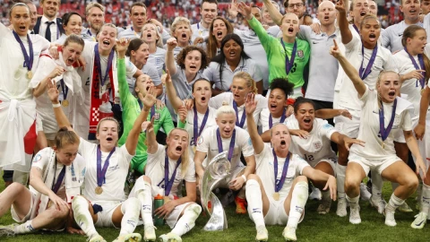 Inglaterra se corona en la Eurocopa 2022