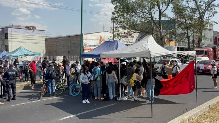 Cierres viales por bloqueos en CDMX hoy