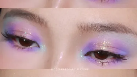 Las sombras efecto polvo de luna son ideales para resaltar ojos pequeños