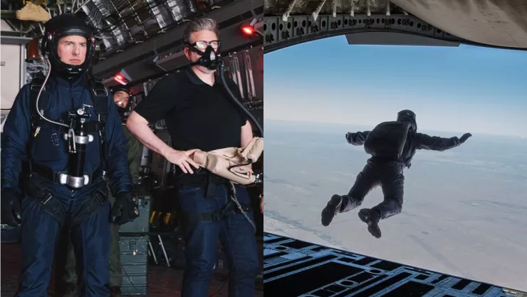 Tom Cruise rompe récord Guinness a sus 62 años, ¿por qué fue tan especial su salto en paracaídas