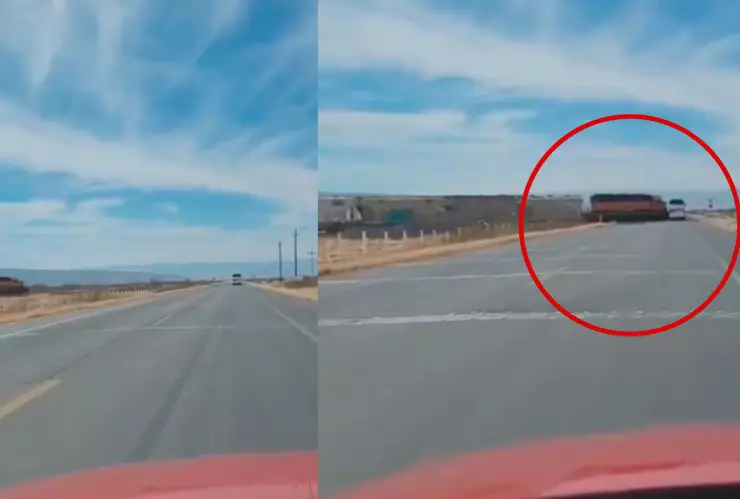 VIDEO: Momento exacto en que tren impacta a Autobús en Cuatro Ciénegas, Coahuila