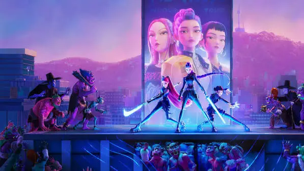 3 escenas de Las Guerreras K-Pop que enseñan a trabajar en equipo (2).jpg