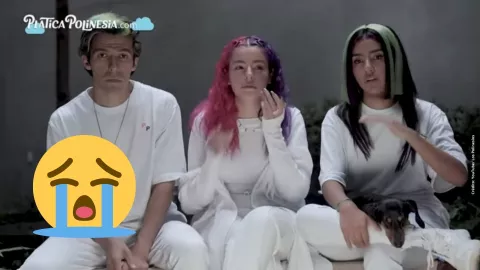 Los Polinesios se visten de luto: “Luchó hasta el final”.