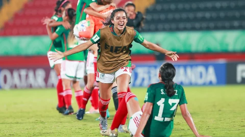 Selección Mexicana Femenil, Alemania, selección femenil, sub-20