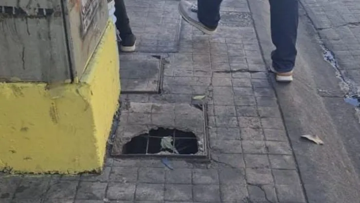 Banquetas Centro