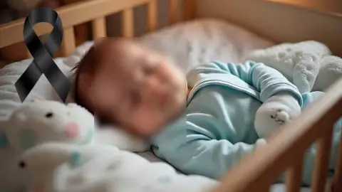 Bebé muere por no comer