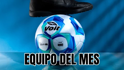 Tuvo un inicio desastroso en el Clausura 2026 y ahora fue nombrado el mejor equipo del mes de la Liga BBVA MX