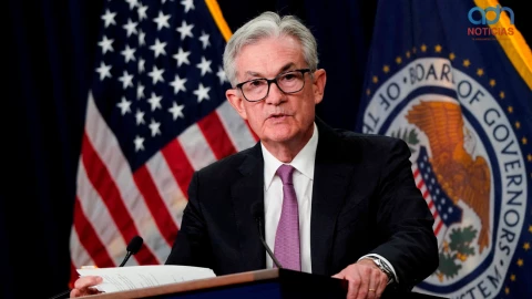 Jerome Powell presidente de la FED
