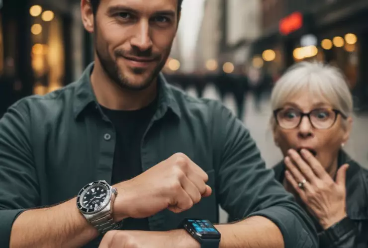 Qué significa usar 2 relojes al mismo tiempo: la respuesta te impactará