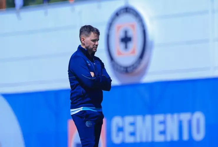 Nicolás Larcamón Cruz Azul