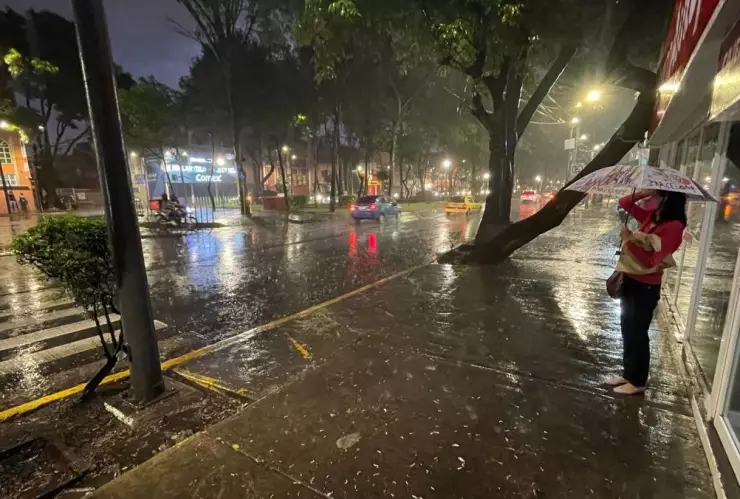 Lluvias hoy 29 de agosto
