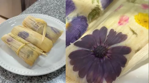 Tamales coquette para el 2 de febrero el Día de la Candelaría
