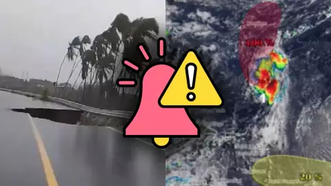 ¡Alerta, Atlántico! Ciclón Tropical ‘Fernand’ incrementa a 100% su probabilidad de desarrollo: ¿Cuál es su ubicación EXACTA hoy?