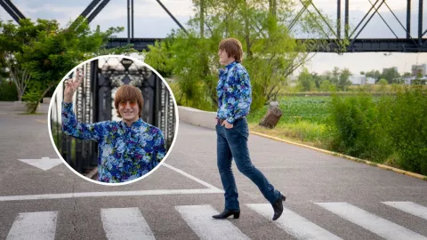 Imitador de John Lennon visita Culiacán