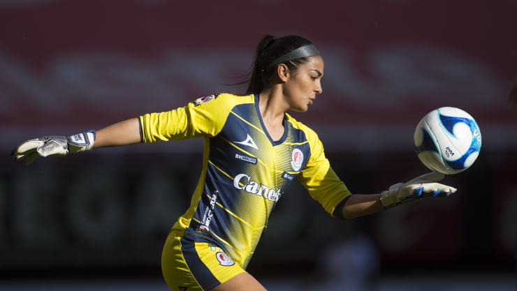 Portera del San Luis buscará quedarse en el Atlético de Madrid