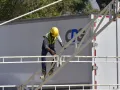 Así va la construcción del Centro de Acopio.