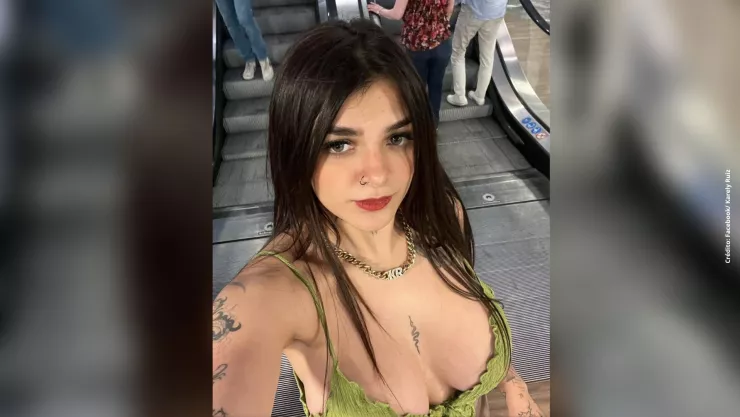 Hallan brujería contra Karely Ruiz ¡en un panteón!