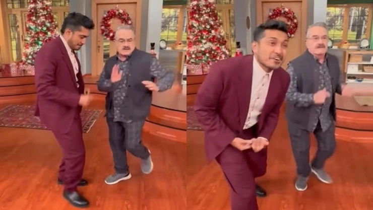 pedrito sola bailando con tenoch huerta