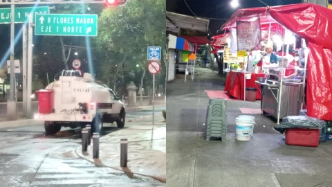 Expuestos al frío y sin descanso: el lado poco visto de quienes trabajan mientras tú duermes en CDMX