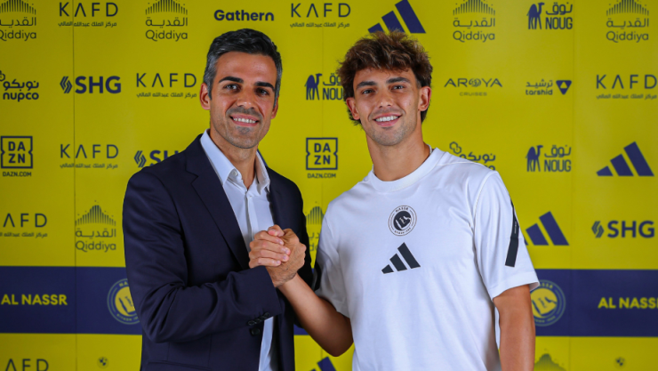 Joao Félix con Al Nassr