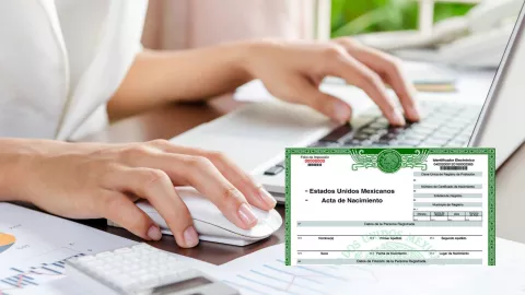 Nuevo formato acta de nacimiento certificada ¿Cómo tramitarla?