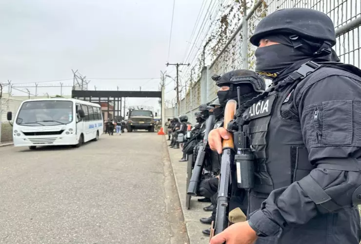 Ecuador_ Asesinan a directora de prisión evidencia crisis carcelaria