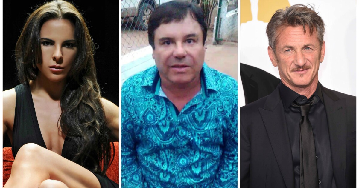 ¿Cómo se concretó la entrevista del Chapo con Sean Penn y Kate del