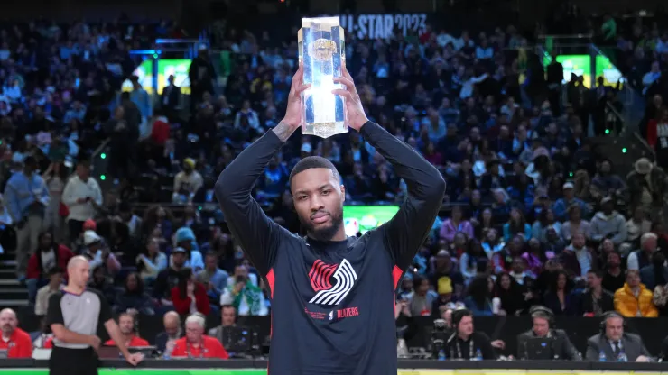 Damian Lillard, campeón de triples de la NBA