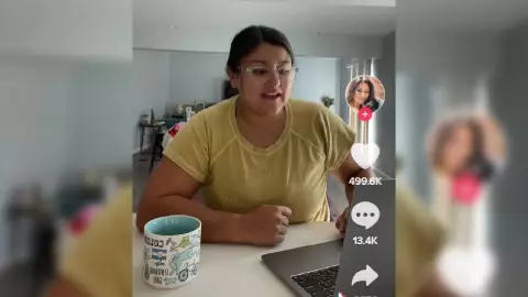 Corren a joven por grabar tiktok en trabajo.