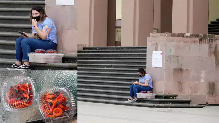 Estudiante de Tamaulipas vende gomitas para alcanzar su sueño de llegar a la NASA
