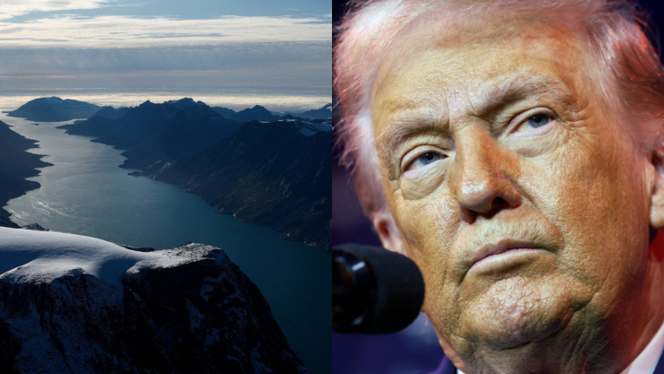 Donald Trump Groenlandia