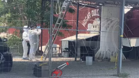 Hombre muere tras caer de espectacular en Leon