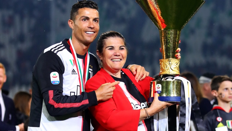 Dolores Aveiro, madre de Cristiano Ronaldo