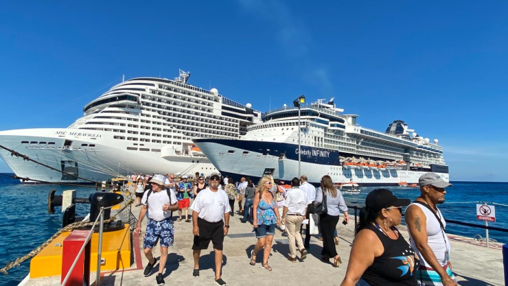 Turismo de cruceros se consolida en Quintana Roo