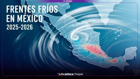 ¡Se vienen los fríos! México enfrentará hasta 56 frentes fríos en la temporada 2025-2026