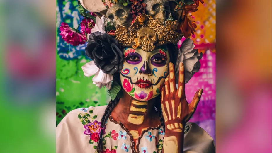 Maquillaje de catrina para Día de Muertos 10 ideas fáciles para hacerlo en casa