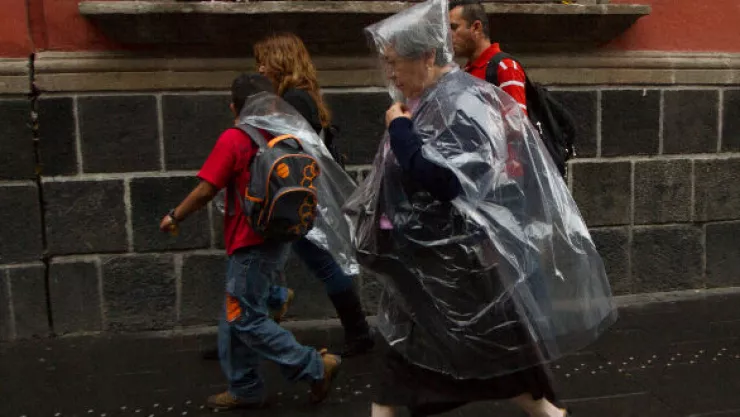 Lluvia en Veracruz