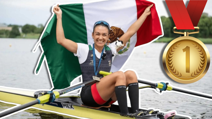 ¡Histórico Oro para México! Kenia Lechuga se corona en Copa del Mundo de Remo 2025 en Italia.jpg