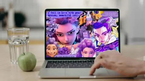5 ideas para personalizar al estilo K-Pop Demon Hunters el fondo de pantalla de tu computadora o laptop