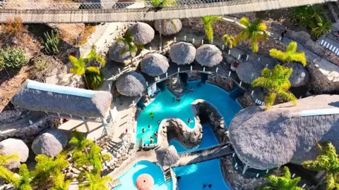 Balneario El Géiser Hidalgo