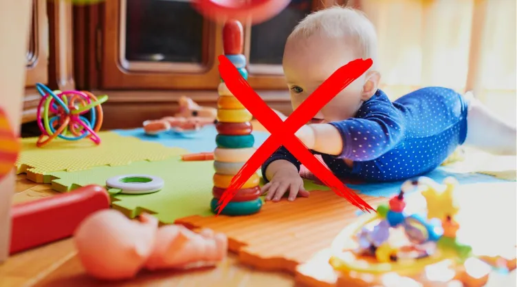 5 razones por la que tu bebé rechaza el juguete que antes amaba
