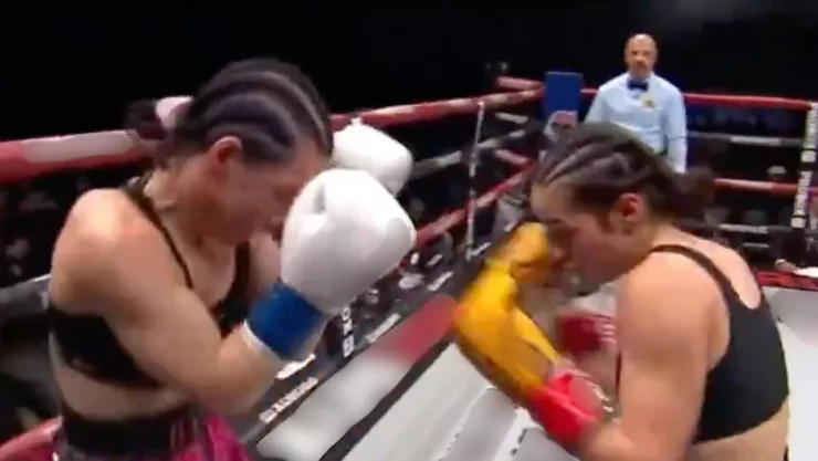 Boxeadora de 19 años fue inducida a coma tras nocaut en California