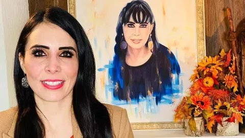 Denisse Barragán, alcaldesa de Moroleón.