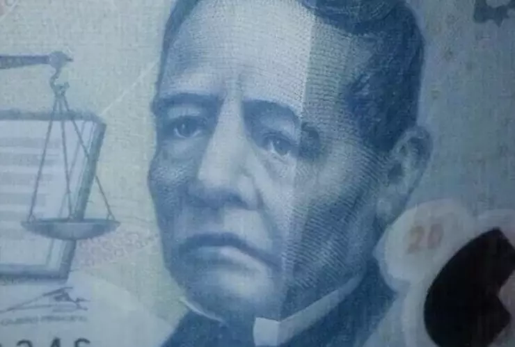 Billete de 20 pesos de Benito Juárez.jpg