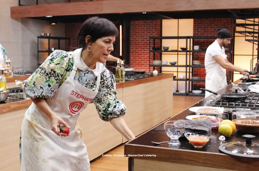 MasterChef Celebrity.