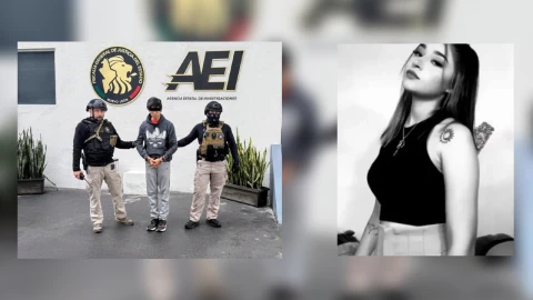 Expareja de Melanie fie detenido en Nuevo León tras agredirla en Tamaulipas.