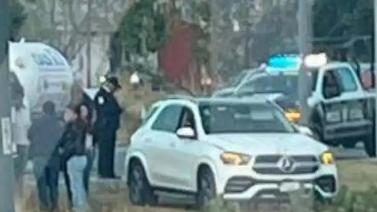 Accidente periférico ecológico Puebla hoy