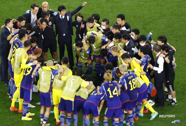 La selección de Japón